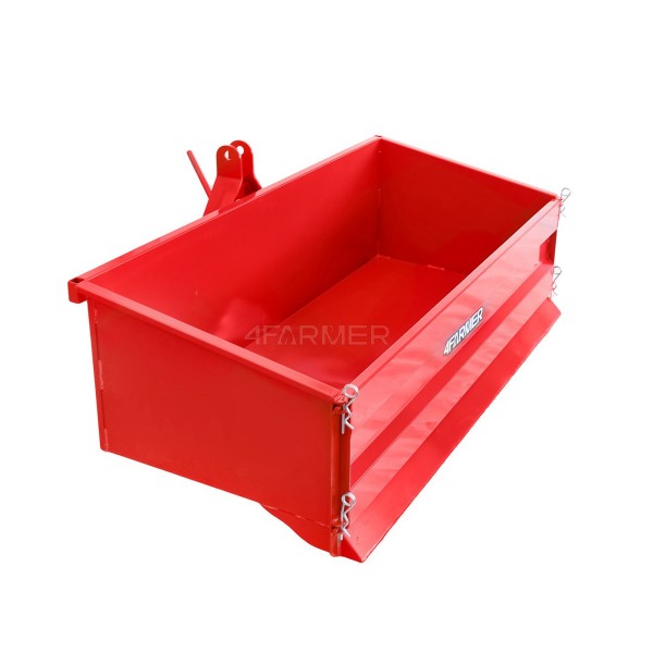 Caja de transporte estándar de 120 cm con camión 4FARMER