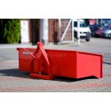 Štandardný prepravný box 120 cm s vozíkom 4FARMER