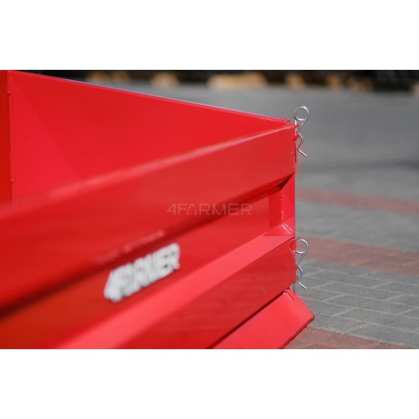 Standardní přepravní box 120 cm s nákladním automobilem 4FARMER