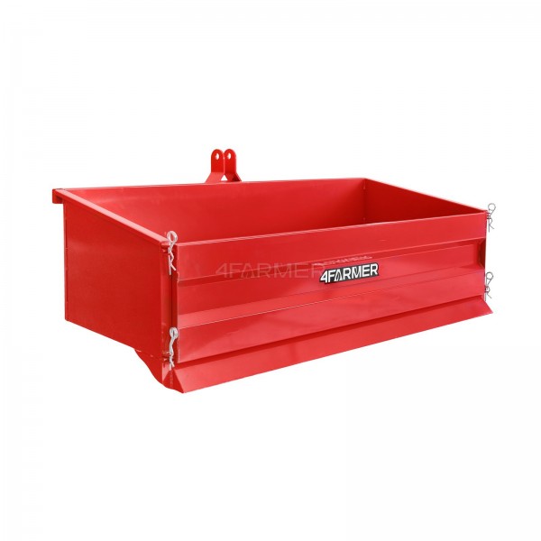 Caisse de transport standard 150 cm avec kiper 4FARMER