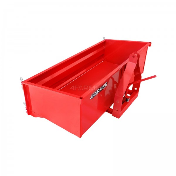 Caisse de transport standard 150 cm avec kiper 4FARMER