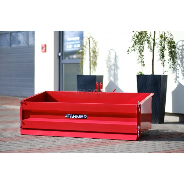 Standard-Transportbox 150 cm mit einem 4FARMER-LKW