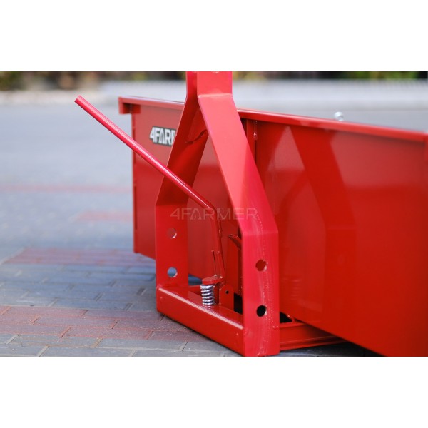 Standardní přepravní box 150 cm s nákladním automobilem 4FARMER