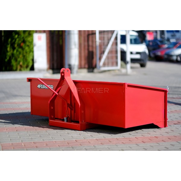 Standard-Transportbox 150 cm mit einem 4FARMER-LKW