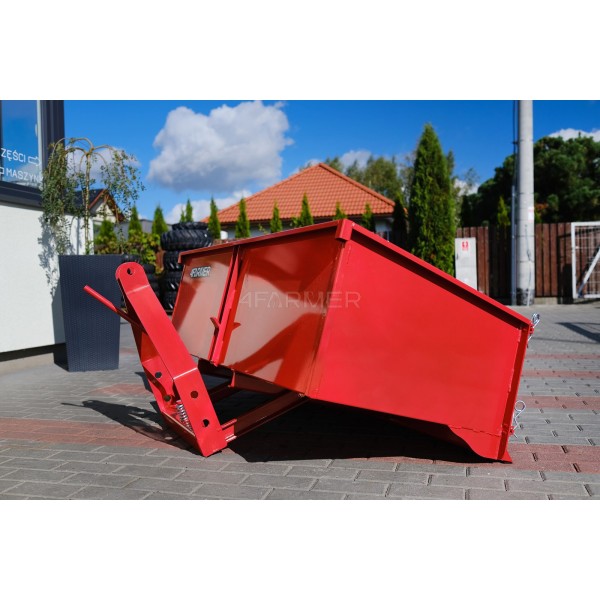 Standard transport box 150 cm with a 4FARMER truck