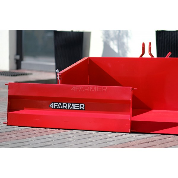 Standard transport box 150 cm with a 4FARMER truck