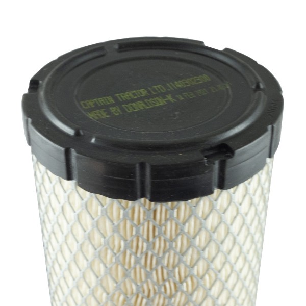 Vzduchový filtr 270 x 105 mm / Mitsubishi S3L2 / Startrac 263/273 / 11403300