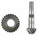 Ritzelwelle 10T / 14T / Tellerrad 24T / 32T / Kubota ST25 / ST30 / Kubota GL19 / GL25 / 37410-99200