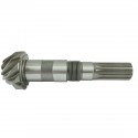 Arbre de pignon 10T / 14T / Couronne 24T / 32T / Kubota ST25 / ST30 / Kubota GL19 / GL25 / 37410-99200