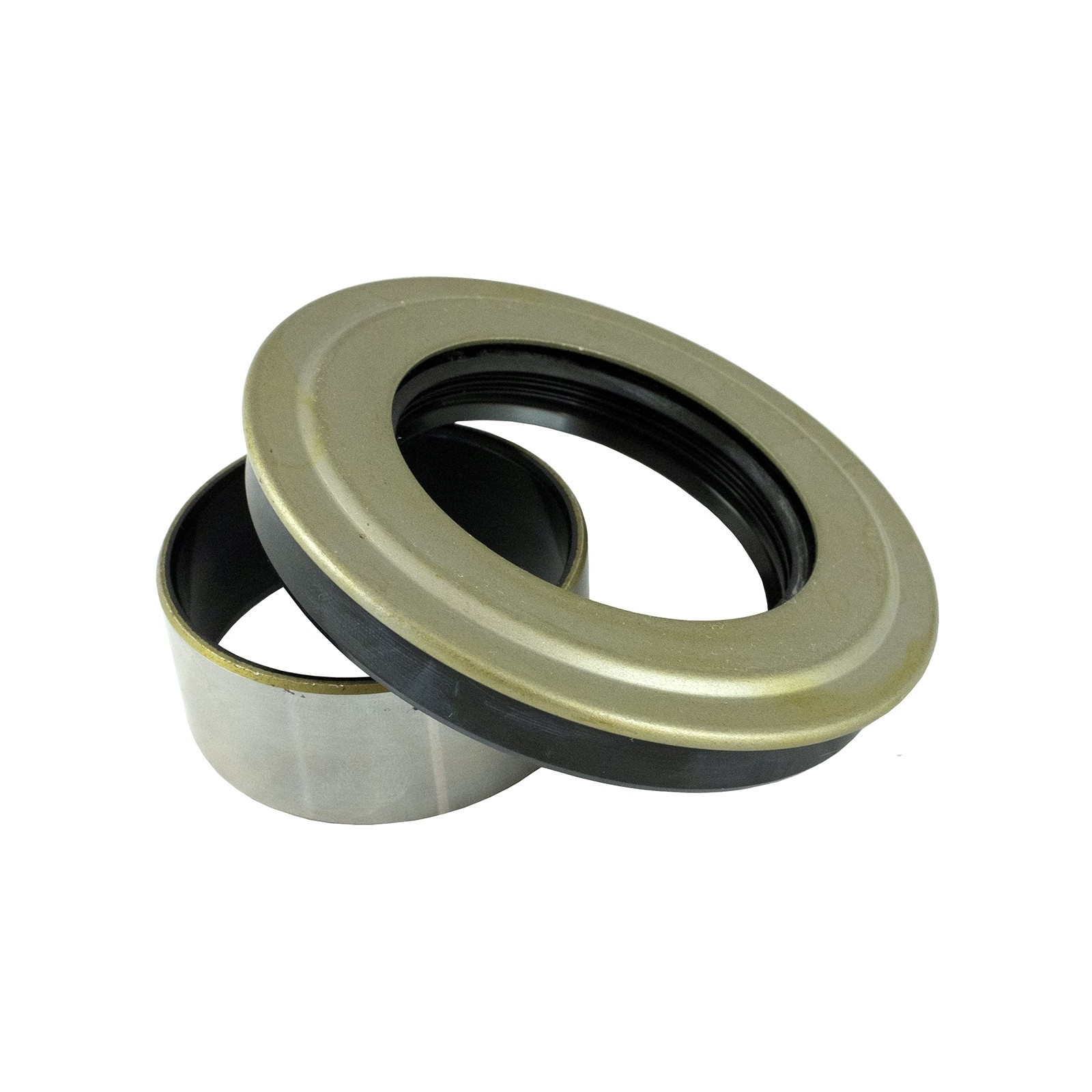 Seal 57 x 90 x 8 / 14.30 mm with sleeve 52 x 57 x 24.60 mm rear axle Kubota B20, AE8665P