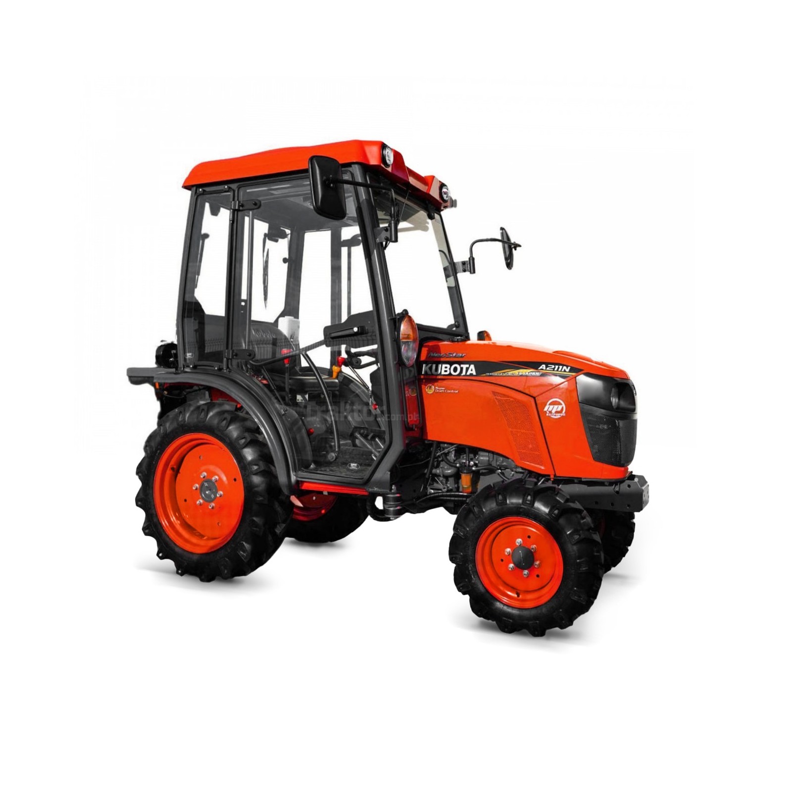 Ciągnik Kubota A211N Neo Star / CAB | opinie | video | dane | cena