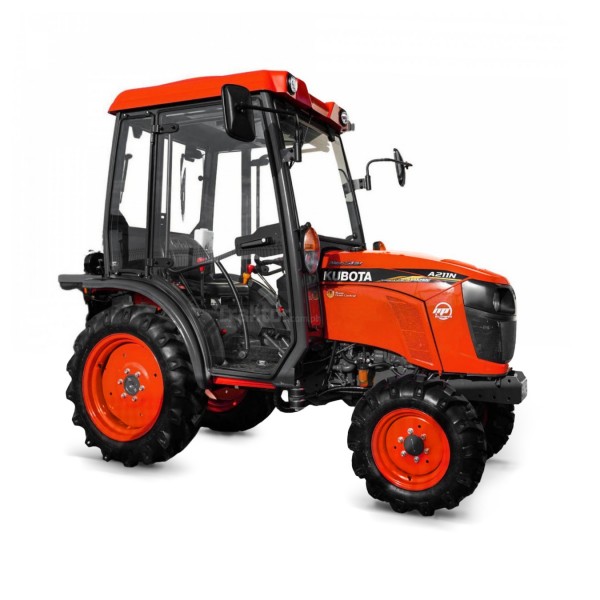 Ciągnik Kubota A211N Neo Star / CAB | opinie | video | dane | cena