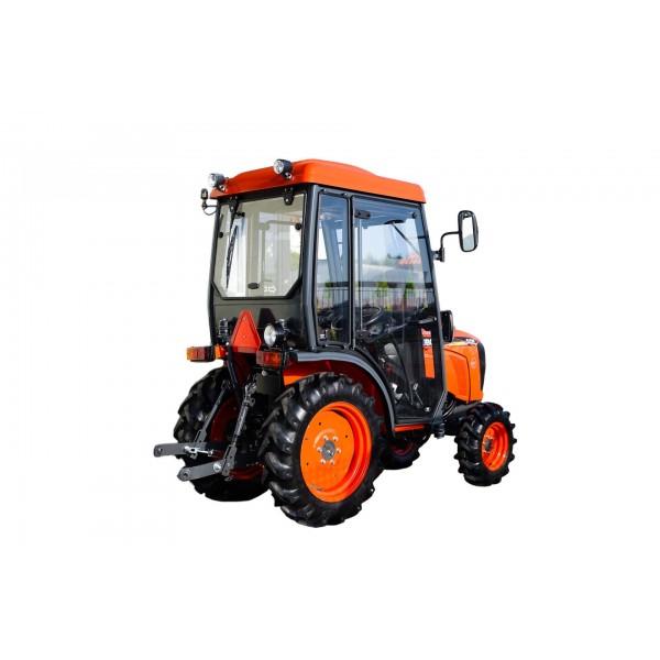 Ciągnik Kubota A211N Neo Star / CAB | opinie | video | dane | cena