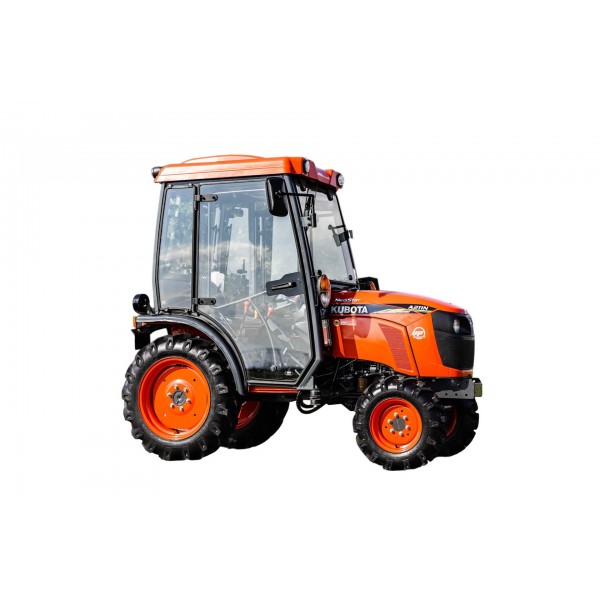Ciągnik Kubota A211N Neo Star / CAB | opinie | video | dane | cena
