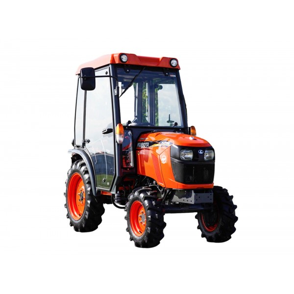 Ciągnik Kubota A211N Neo Star / CAB | opinie | video | dane | cena