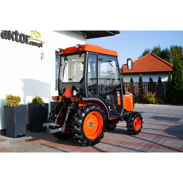 Ciągnik Kubota A211N Neo Star / CAB | opinie | video | dane | cena