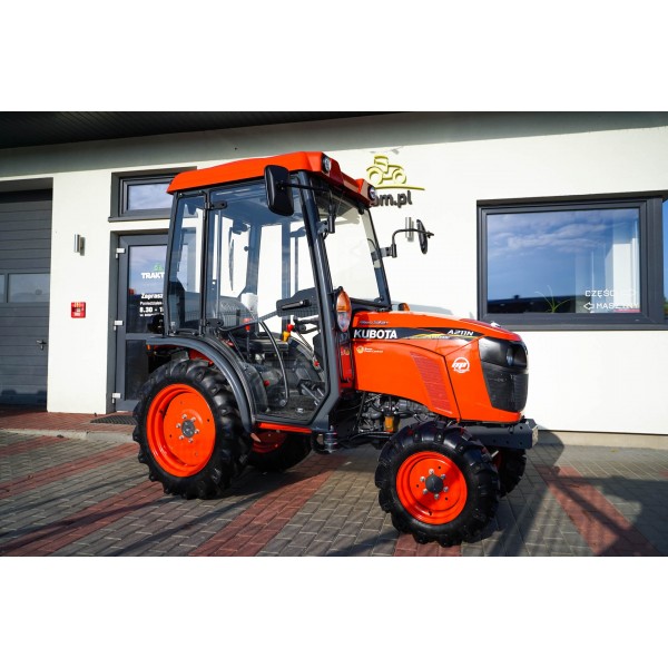 Ciągnik Kubota A211N Neo Star / CAB | opinie | video | dane | cena