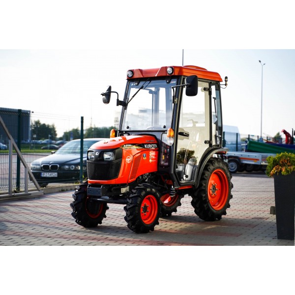 Ciągnik Kubota A211N Neo Star / CAB | opinie | video | dane | cena