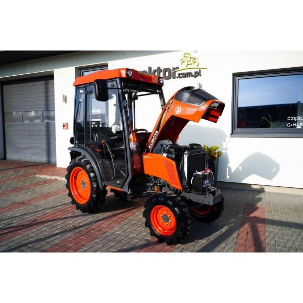 Ciągnik Kubota A211N Neo Star / CAB | opinie | video | dane | cena