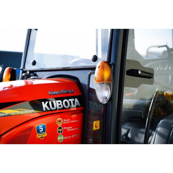 Ciągnik Kubota A211N Neo Star / CAB | opinie | video | dane | cena