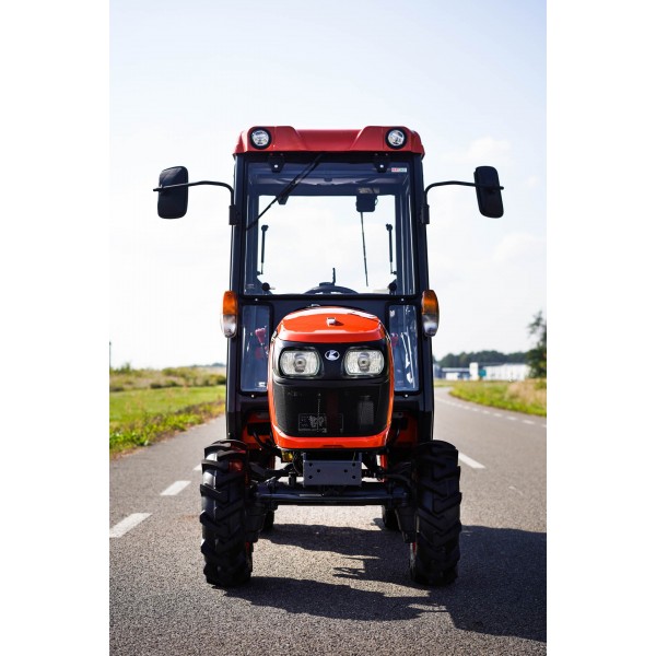 Ciągnik Kubota A211N Neo Star / CAB | opinie | video | dane | cena