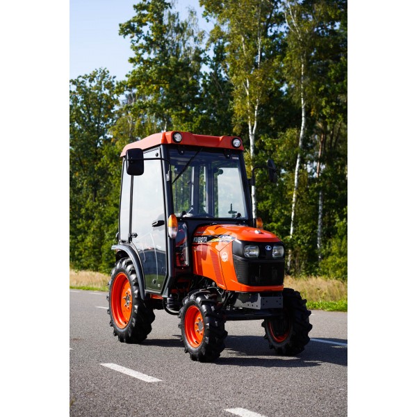 Ciągnik Kubota A211N Neo Star / CAB | opinie | video | dane | cena