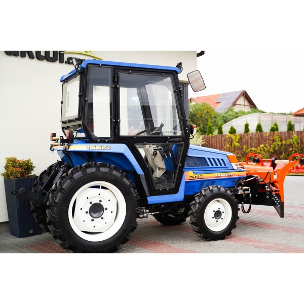 Traktorek Iseki TU200F | opinie | video | dane | cena