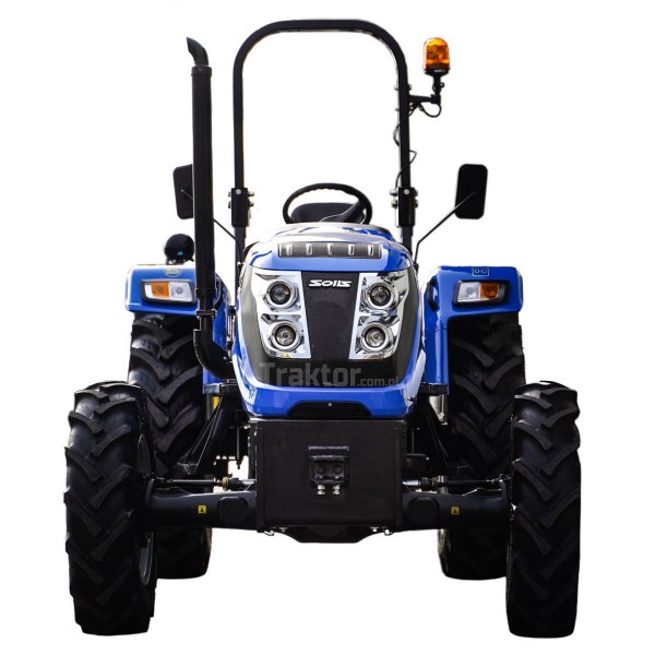 Ciągnik Solis S 50 4x4 - 49,7 KM RX | opinie | video | dane | cena