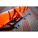 Lame à neige droite ASM200 cm, avec cadre Euro (TUR) 4FARMER | prix