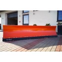 Gerader Schneepflug ASM300 cm, mit Eurorahmen (TUR) 4FARMER
