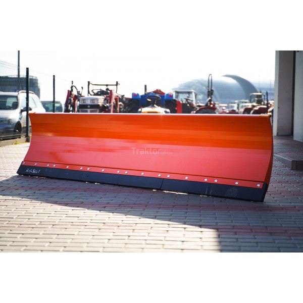 Pług do śniegu prosty ASM300 cm, z euroramką (TUR) 4FARMER