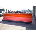 Gerader Schneepflug ASM300 cm, mit Eurorahmen (TUR) 4FARMER