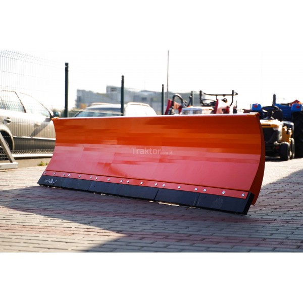 Quitanieves recto ASM300 cm, con bastidor europeo (TUR) 4FARMER