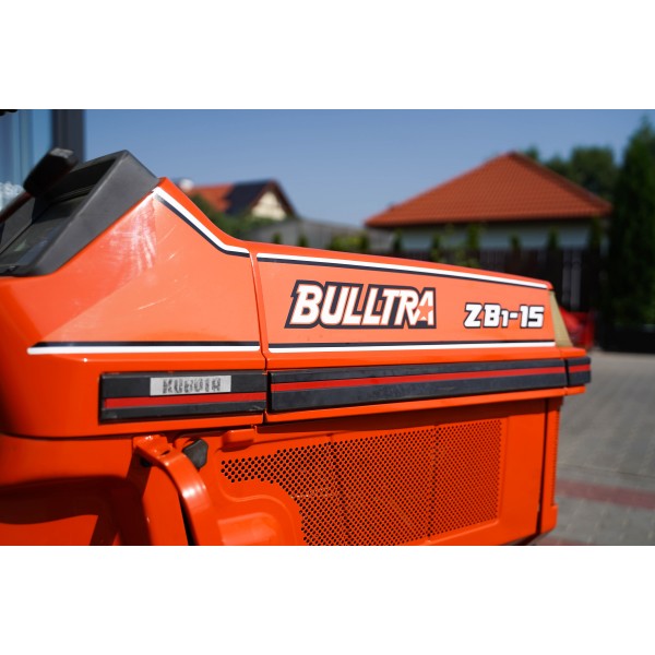 Ciągnik Kubota Bulltra B1-15 | opinie | video | dane | cena