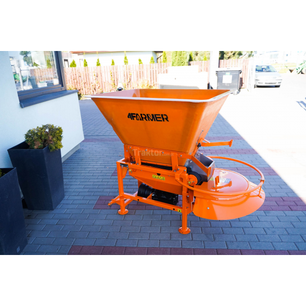 MOTYL fertilizer spreader | reviews | video | data | price