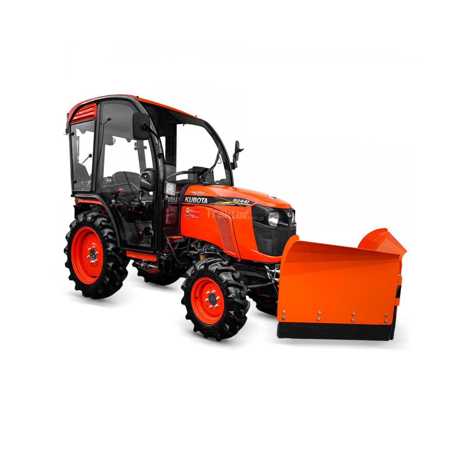 Ciągnik Kubota B2441 Neo Star / CAB | opinie | video | dane | cena