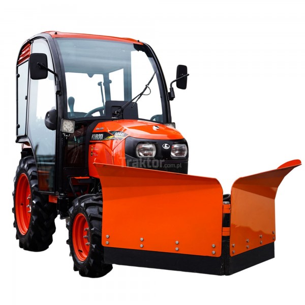 Ciągnik Kubota B2441 Neo Star / CAB | opinie | video | dane | cena