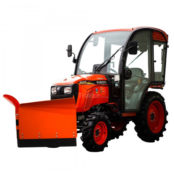 Ciągnik Kubota B2441 Neo Star / CAB | opinie | video | dane | cena