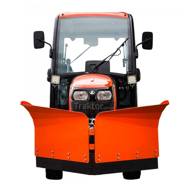 Ciągnik Kubota B2441 Neo Star / CAB | opinie | video | dane | cena