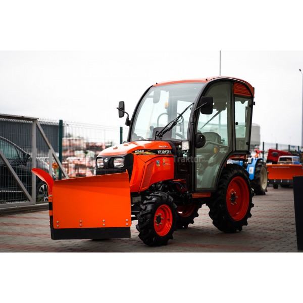 Ciągnik Kubota B2441 Neo Star / CAB | opinie | video | dane | cena