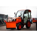 Ciągnik Kubota B2441 Neo Star / CAB | opinie | video | dane | cena