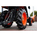 Ciągnik Kubota B2441 Neo Star / CAB | opinie | video | dane | cena