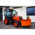 Ciągnik Kubota B2441 Neo Star / CAB | opinie | video | dane | cena
