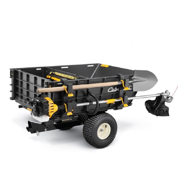 Tool hanger for multi-purpose trailer