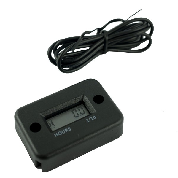 Licznik motogodzin / licznik czasu pracy elektroniczny / uniwersalny | Traktor.com.pl