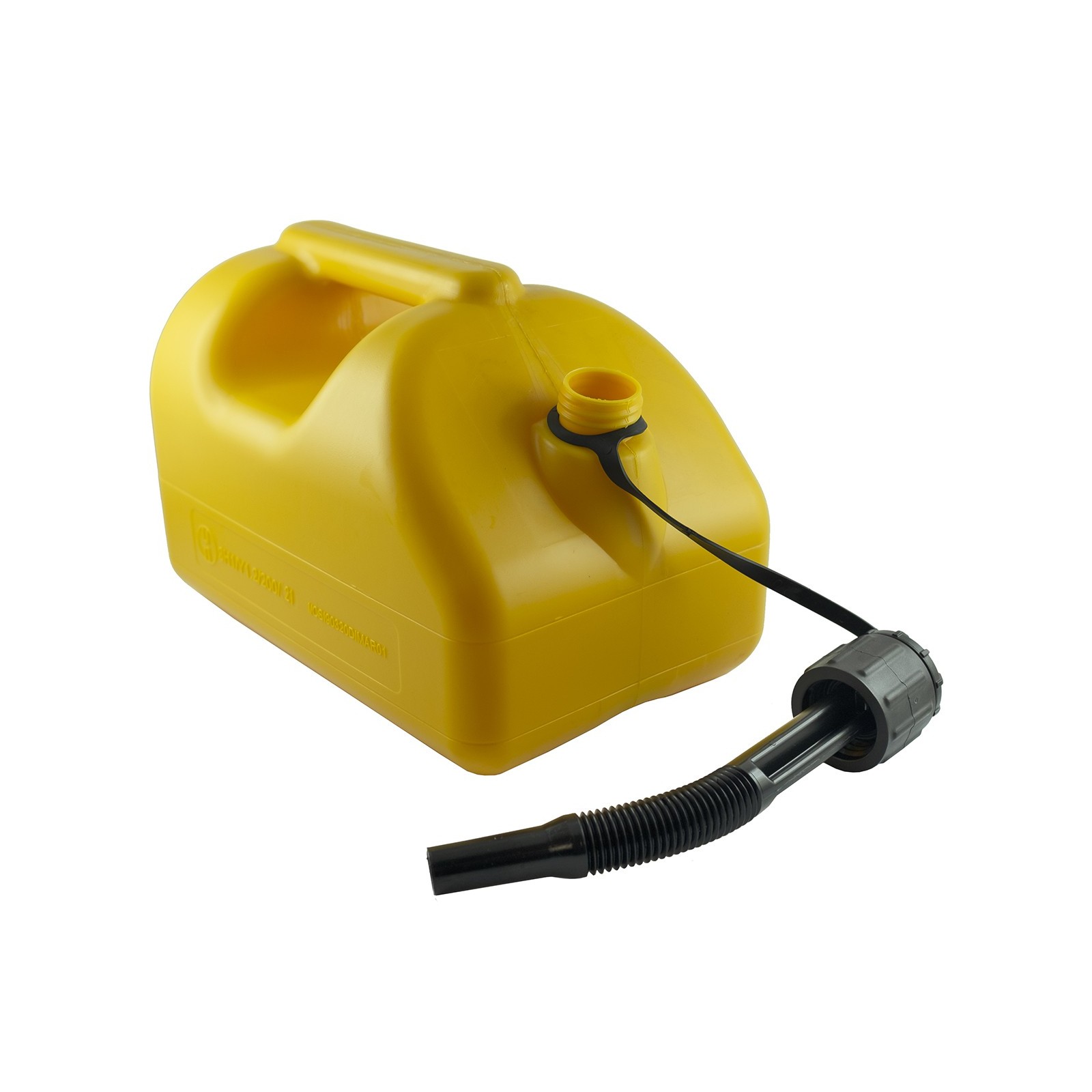 5L canister with filler, STIGA fuel canister