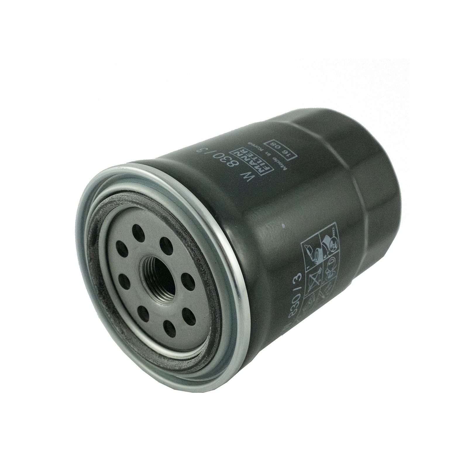 Filter motorového oleja 89 x 123 mm, 3/4"-16UNF Mann, Hyundai