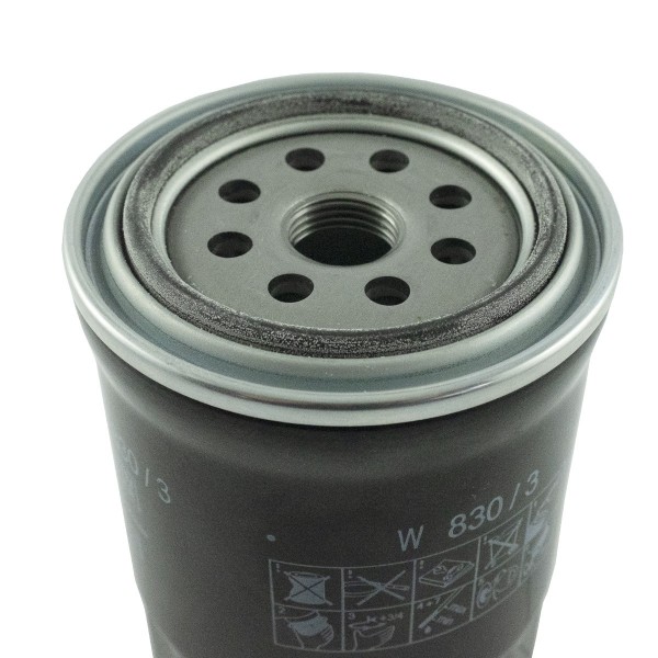 Filtro de aceite del motor 89 x 123 mm, 3/4"-16UNF Mann, Hyundai
