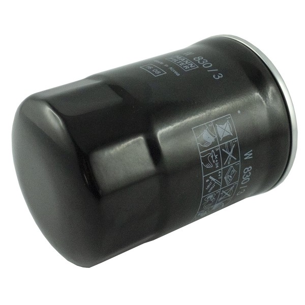 Filter motorového oleja 89 x 123 mm, 3/4"-16UNF Mann, Hyundai