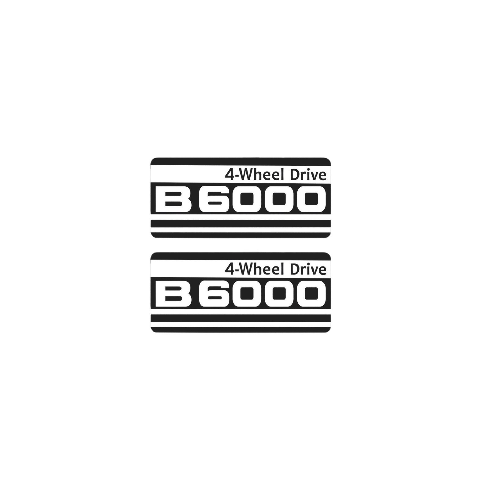 Nálepky Kubota B6000